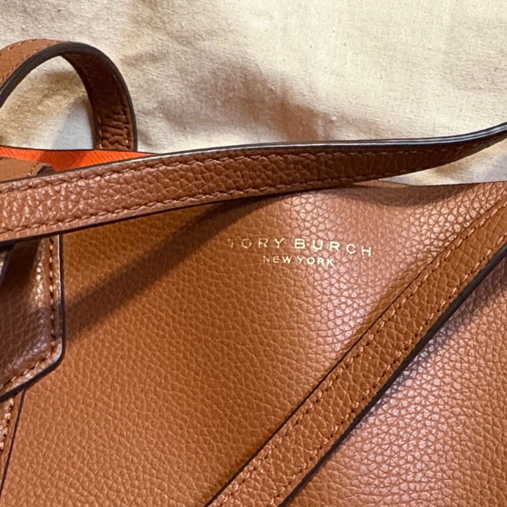 Tory Burch Tan Leather Women's Tote